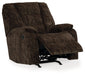 Soundwave Chocolate Recliner - 7450225 - Vega Furniture