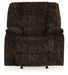 Soundwave Chocolate Recliner - 7450225 - Vega Furniture