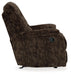 Soundwave Chocolate Recliner - 7450225 - Vega Furniture