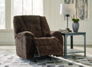 Soundwave Chocolate Recliner - 7450225 - Vega Furniture