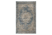 South Blue/Beige 8' x 10' Rug - R402721 - Vega Furniture