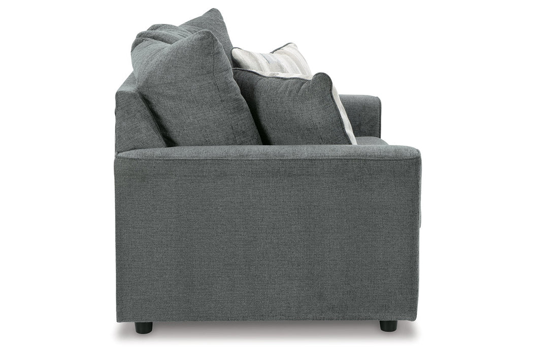 Stairatt Gravel Loveseat - 2850235 - Vega Furniture