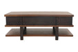 Stanah Two-tone Coffee Table with Lift Top - T892-9 - Vega Furniture