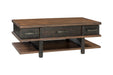 Stanah Two-tone Coffee Table with Lift Top - T892-9 - Vega Furniture