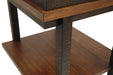 Stanah Two-tone End Table - T892-3 - Vega Furniture