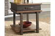 Stanah Two-tone End Table - T892-3 - Vega Furniture