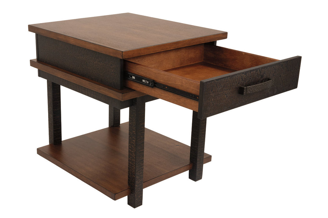 Stanah Two-tone End Table - T892-3 - Vega Furniture