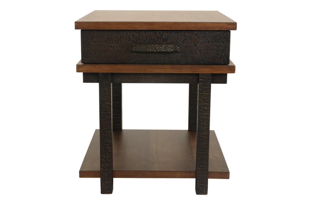 Stanah Two-tone End Table - T892-3 - Vega Furniture