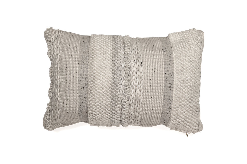 Standon Gray/White Pillow - A1001005P - Vega Furniture