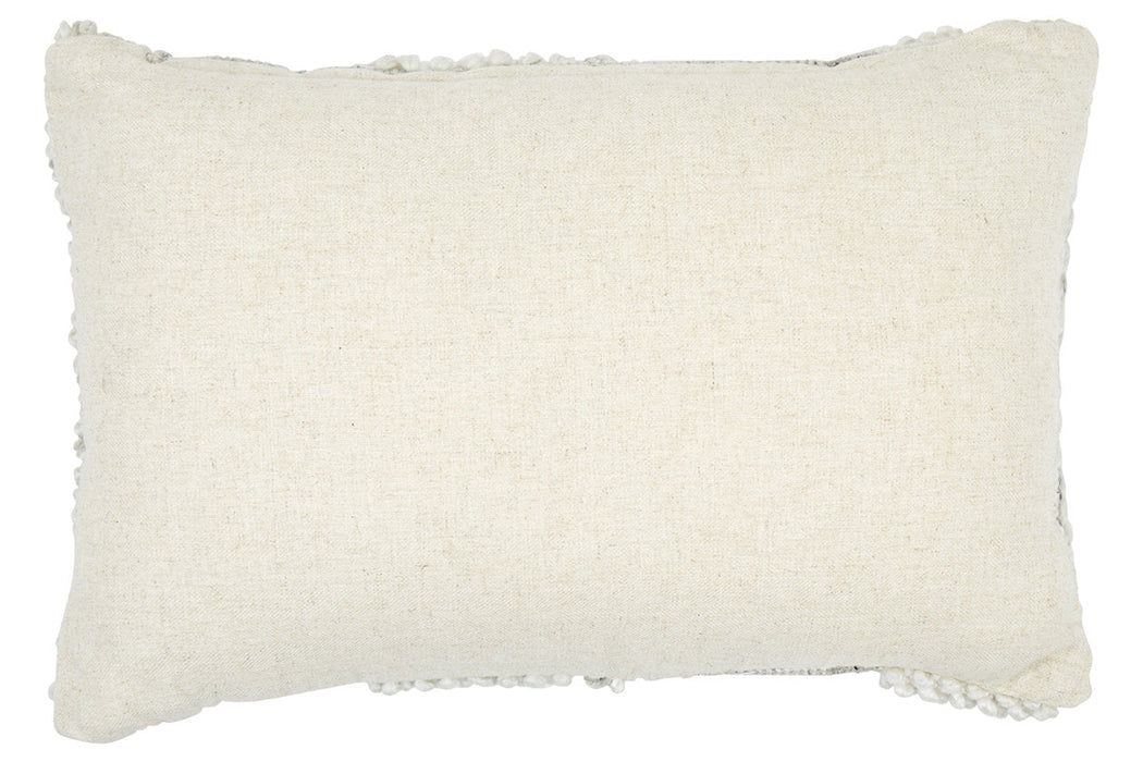 Standon Gray/White Pillow, Set of 4 - A1001005 - Vega Furniture