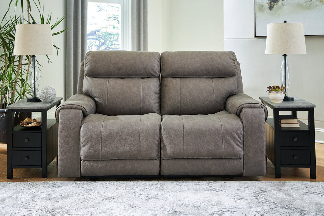 Starbot Fossil 2-Piece Power Reclining Loveseat - SET | 2350158 | 2350162 - Vega Furniture