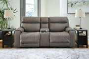 Starbot Fossil 2-Piece Power Reclining Loveseat with Console - SET | 2350157 | 2350158 | 2350162 - Vega Furniture