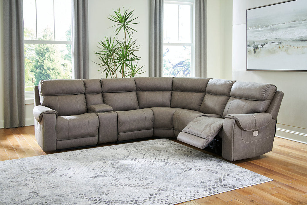 Starbot Fossil 6-Piece Power Reclining Sectional - SET | 2350131 | 2350146 | 2350157 | 2350158 | 2350162 | 2350177 - Vega Furniture