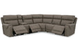 Starbot Fossil 6-Piece Power Reclining Sectional - SET | 2350131 | 2350146 | 2350157 | 2350158 | 2350162 | 2350177 - Vega Furniture