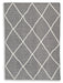 Stardo Gray/Ivory Medium Rug - R406272 - Vega Furniture