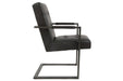 Starmore Black Home Office Desk Chair, Set of 2 - H633-02A - Vega Furniture