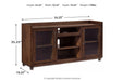 Starmore Brown 70" TV Stand - W633-68 - Vega Furniture