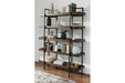 Starmore Brown 76" Bookcase - H633-70 - Vega Furniture