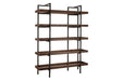 Starmore Brown 76" Bookcase - H633-70 - Vega Furniture