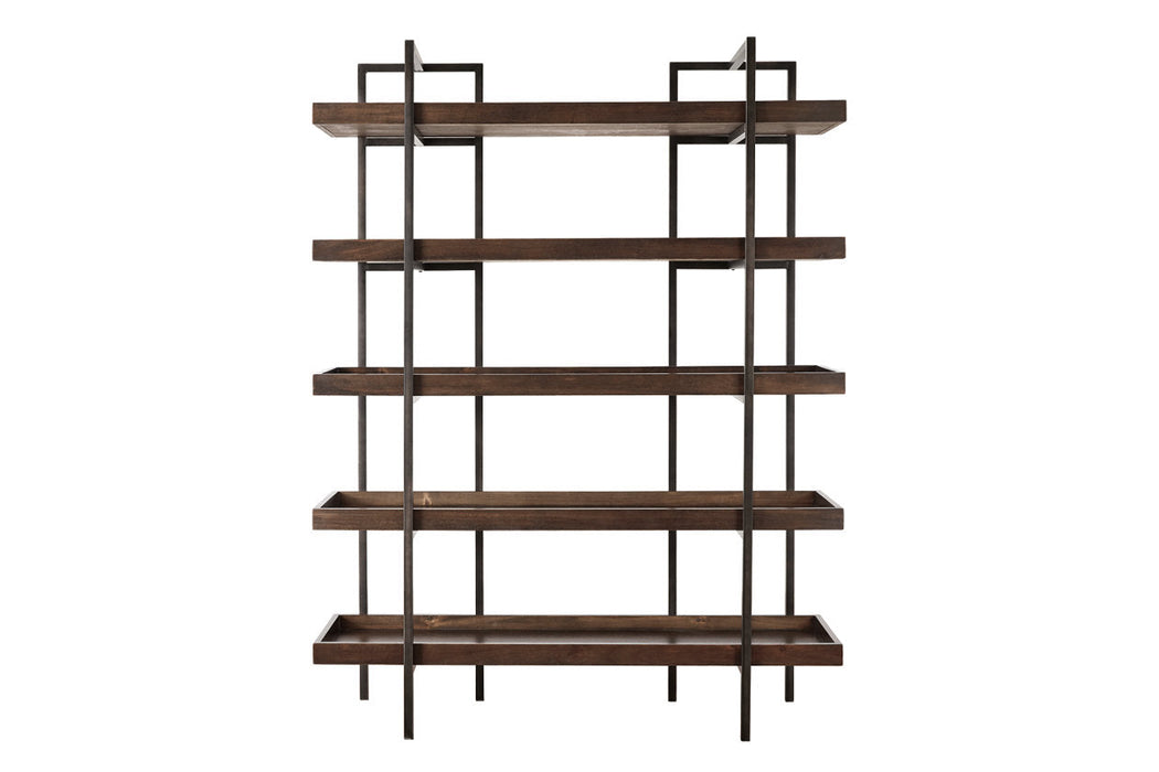 Starmore Brown 76" Bookcase - H633-70 - Vega Furniture