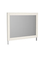 Stelsie White Bedroom Mirror (Mirror Only) - B2588-36 - Vega Furniture