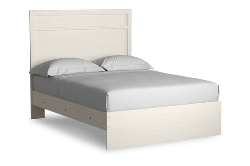 Stelsie White Full Panel Bed - SET | B2588-55 | B2588-86 - Vega Furniture