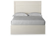 Stelsie White Full Panel Bed - SET | B2588-55 | B2588-86 - Vega Furniture