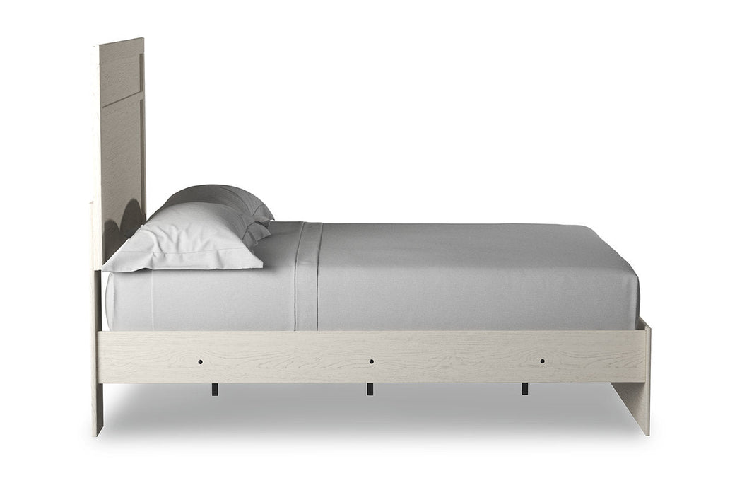 Stelsie White Full Panel Bed - SET | B2588-55 | B2588-86 - Vega Furniture