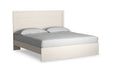 Stelsie White King Panel Bed - SET | B2588-72 | B2588-97 - Vega Furniture