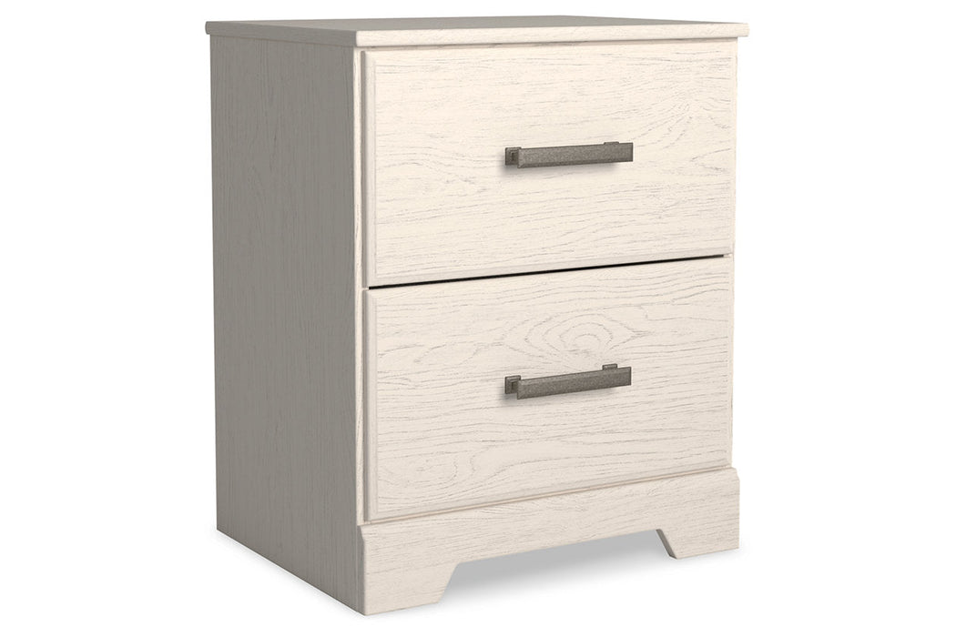 Stelsie White Nightstand - B2588-92 - Vega Furniture