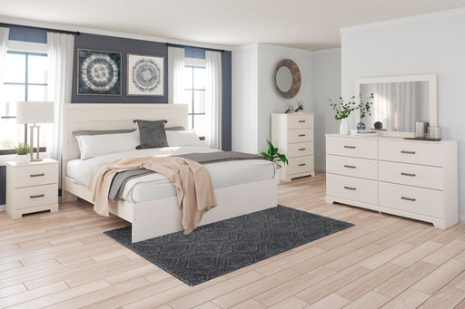 Stelsie White Panel Bedroom Set - SET | B2588-71 | B2588-96 | B2588-92 | B2588-44 - Vega Furniture