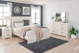 Stelsie White Panel Bedroom Set - SET | B2588-71 | B2588-96 | B2588-92 | B2588-44 - Vega Furniture