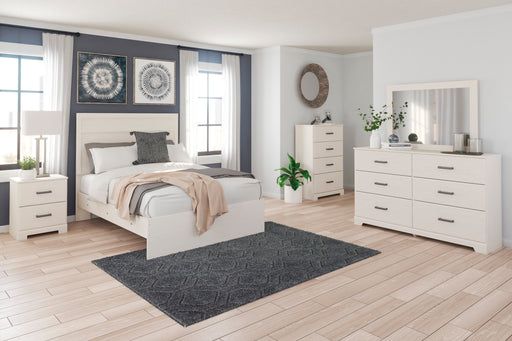 Stelsie White Panel Youth Bedroom Set - SET | B2588-55 | B2588-86 | B2588-31 | B2588-36 | B2588-92 | B2588-44 - Vega Furniture