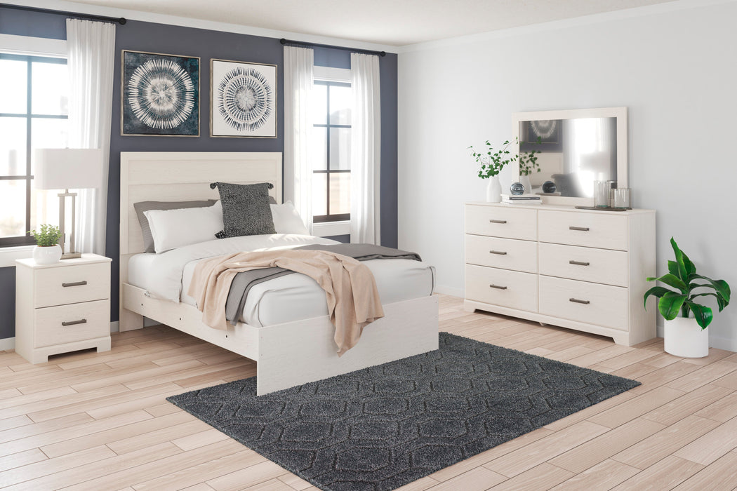 Stelsie White Panel Youth Bedroom Set - SET | B2588-55 | B2588-86 | B2588-31 | B2588-36 | B2588-92 | B2588-44 - Vega Furniture