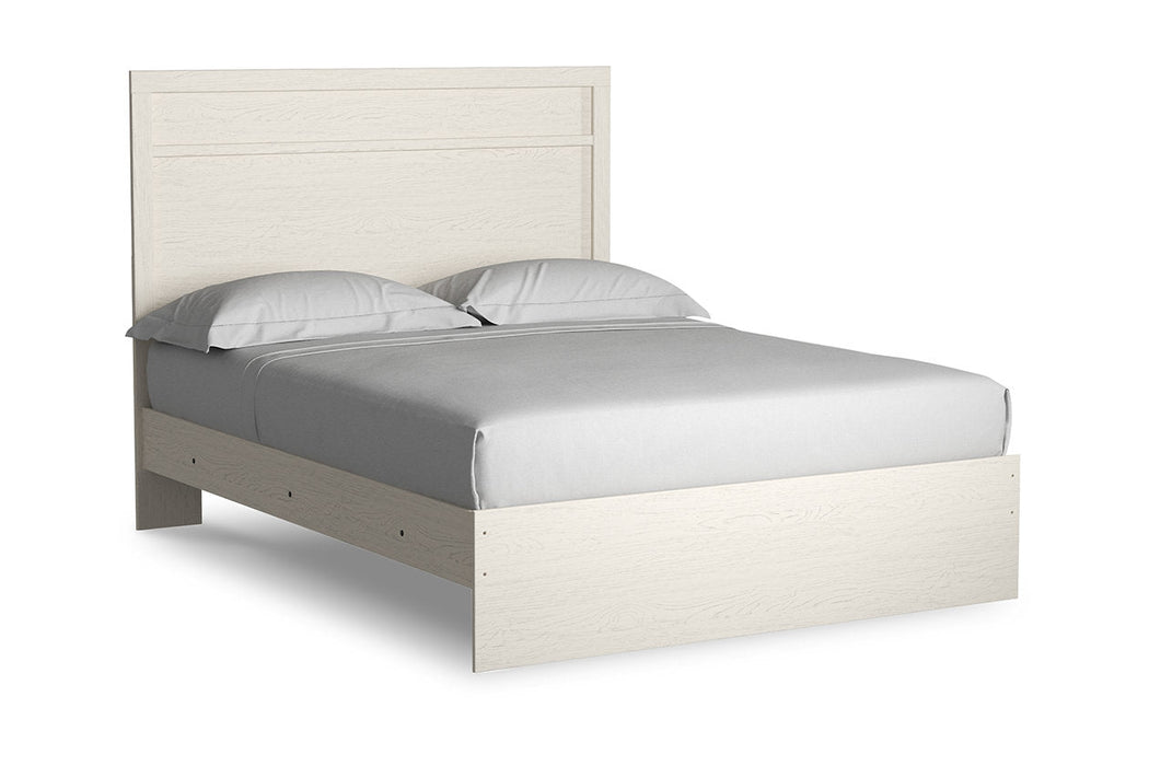 Stelsie White Queen Panel Bed - SET | B2588-71 | B2588-96 - Vega Furniture