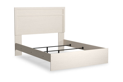 Stelsie White Queen Panel Bed - SET | B2588-71 | B2588-96 - Vega Furniture