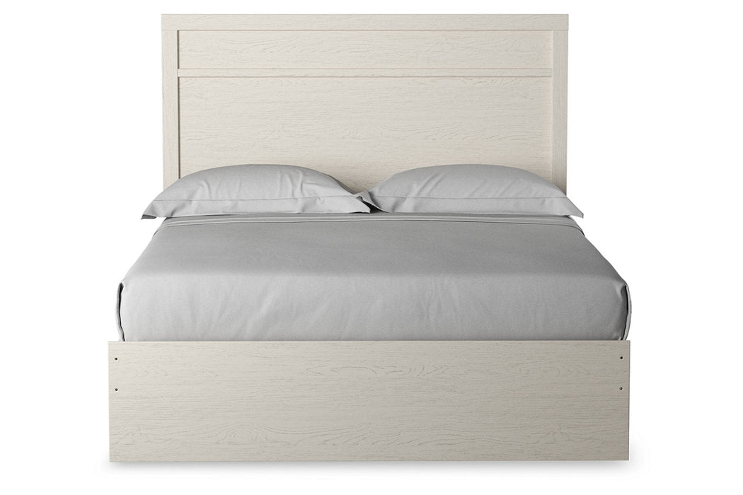 Stelsie White Queen Panel Bed - SET | B2588-71 | B2588-96 - Vega Furniture