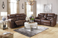 Stoneland Chocolate Power Reclining Living Room Set - SET | 3990487 | 3990496 - Vega Furniture