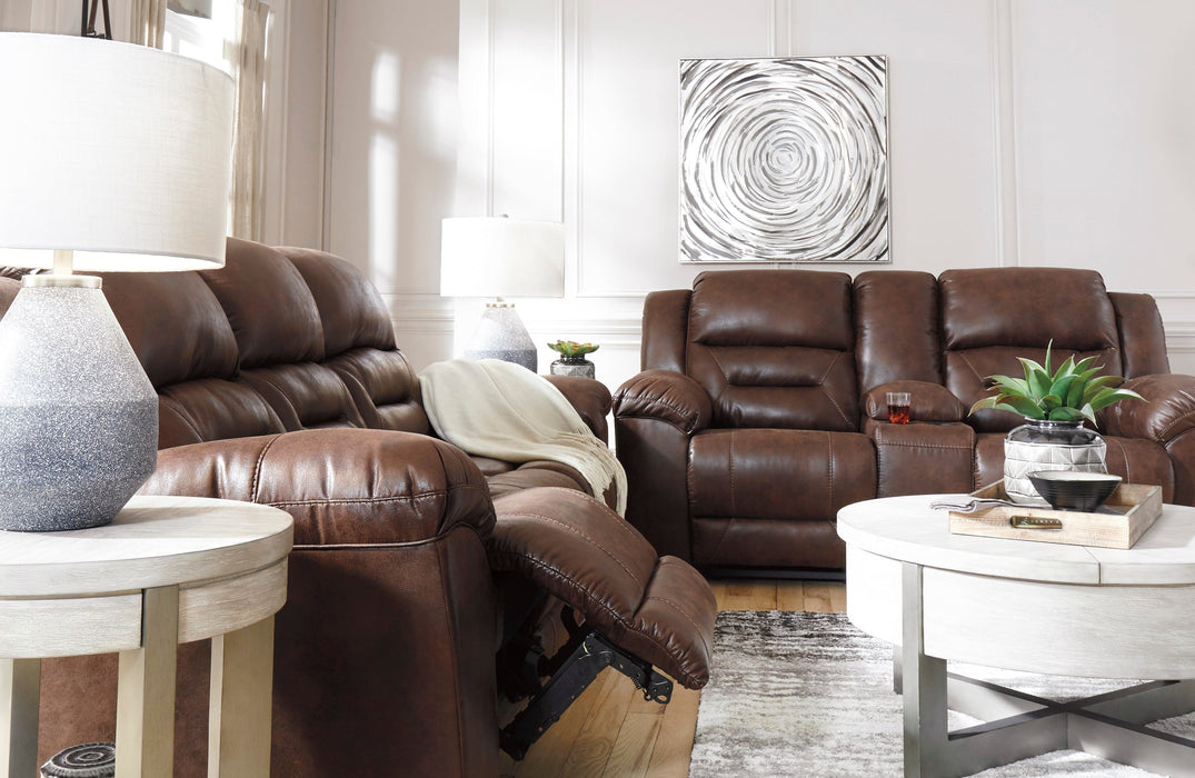 Stoneland Chocolate Power Reclining Living Room Set - SET | 3990487 | 3990496 - Vega Furniture