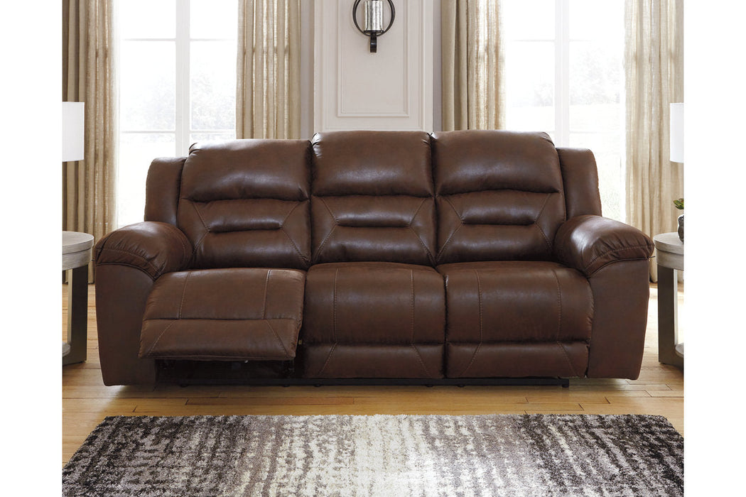 Stoneland Chocolate Power Reclining Sofa - 3990487 - Vega Furniture