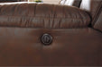 Stoneland Chocolate Power Reclining Sofa - 3990487 - Vega Furniture