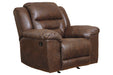 Stoneland Chocolate Recliner - 3990425 - Vega Furniture