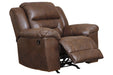 Stoneland Chocolate Recliner - 3990425 - Vega Furniture