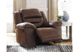 Stoneland Chocolate Recliner - 3990425 - Vega Furniture