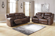 Stoneland Chocolate Reclining Living Room Set - SET | 3990488 | 3990494 - Vega Furniture