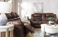 Stoneland Chocolate Reclining Living Room Set - SET | 3990488 | 3990494 - Vega Furniture