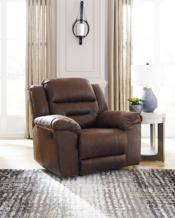 Stoneland Chocolate Reclining Living Room Set - SET | 3990488 | 3990494 - Vega Furniture