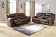 Stoneland Chocolate Reclining Sofa - 3990488 - Vega Furniture