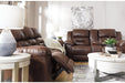 Stoneland Chocolate Reclining Sofa - 3990488 - Vega Furniture