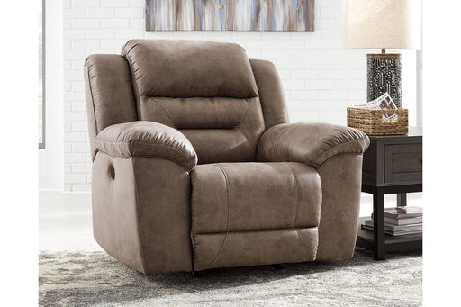 Stoneland Fossil Power Recliner - 3990598 - Vega Furniture